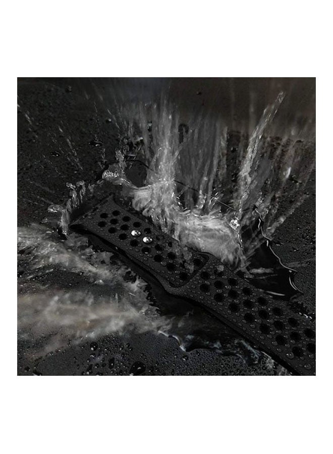Generic - Bracelet silicone For Apple Watch 42 MM Black - Image 1