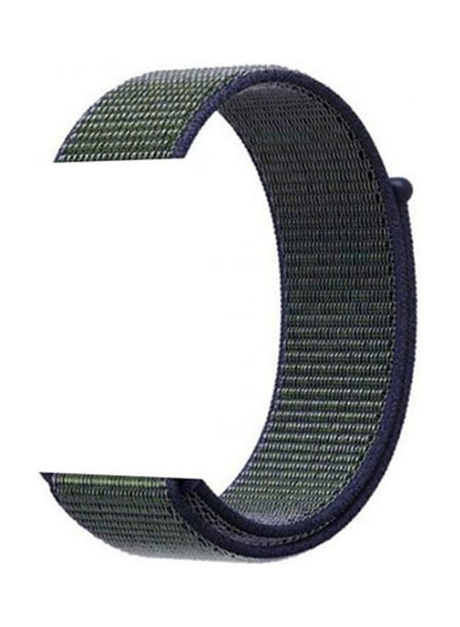 Bracelet Nylon For Apple Watch 38 MM Midnight - Image 1