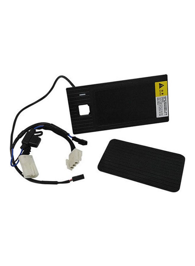 شاحن لاسلكي لسيارة بي إم دبليو الفئة 7 من 2016 إلى 2018