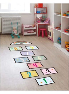 Generic Kids Digital Print Floor Sticker Multicolour  - Image 1