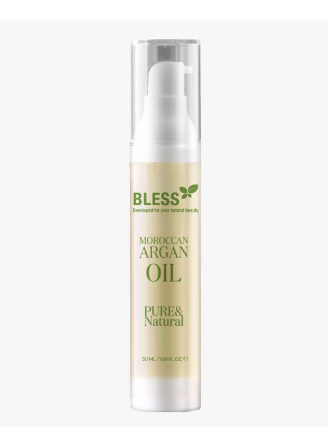 Bless Moroccan Argan Oil Yellow 50ml 