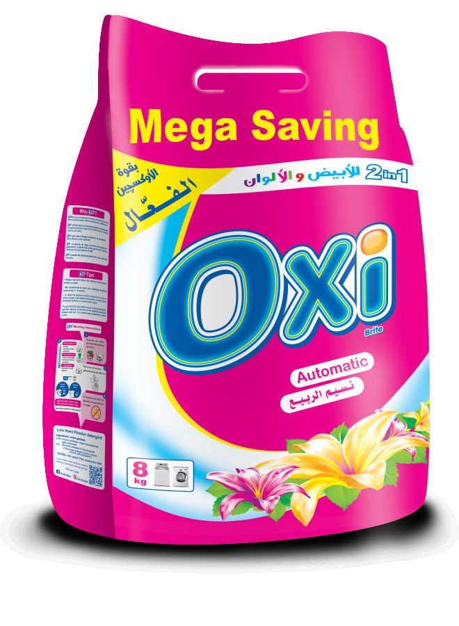 Oxi Brite Spring Breeze Multicolour 8kg 
