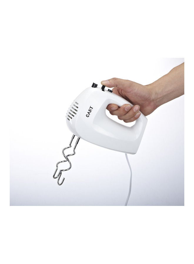 C-ART - 5-Speed Hand Mixer With 2 Attachments 250.0 W UNL-HM1 White - Image 1