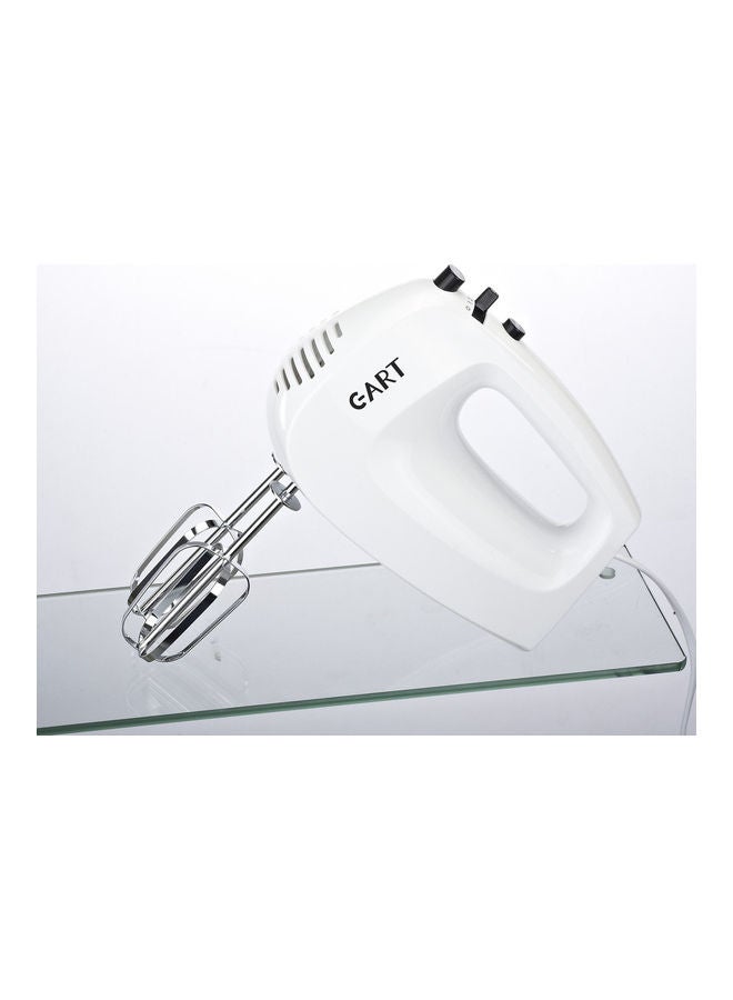 C-ART - 5-Speed Hand Mixer With 2 Attachments 250.0 W UNL-HM1 White - Image 1