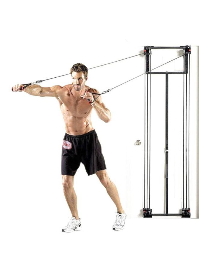 Body Builder Tower 200 Gym Set 60.4x35.8x15cm  - Image 2