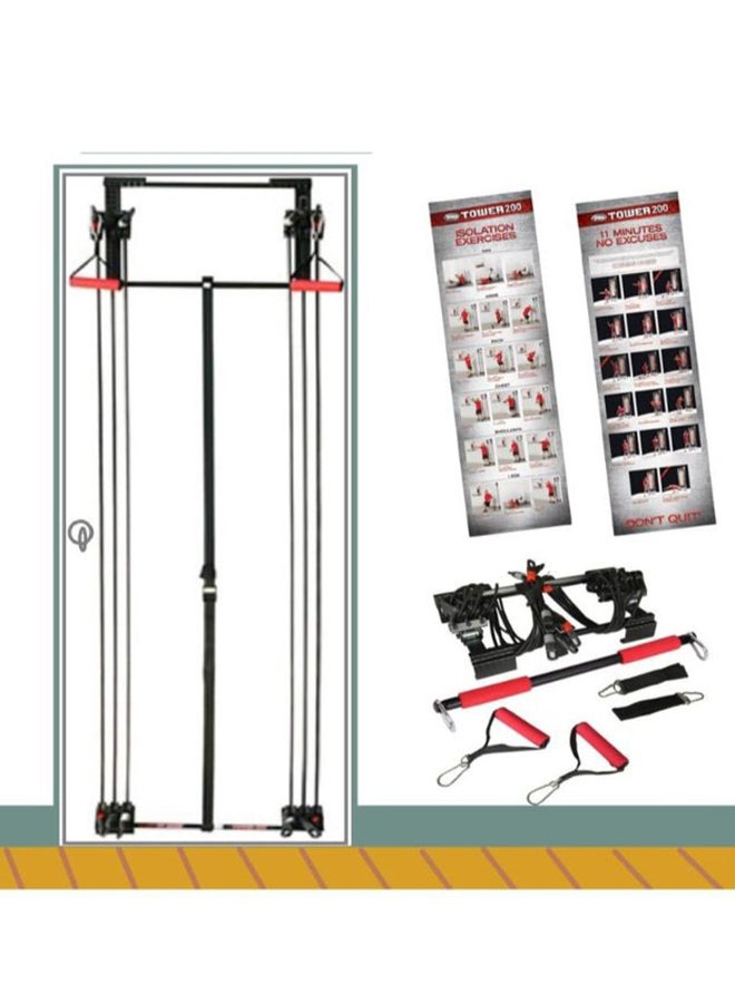 Body Builder Tower 200 Gym Set 60.4x35.8x15cm  - Image 3