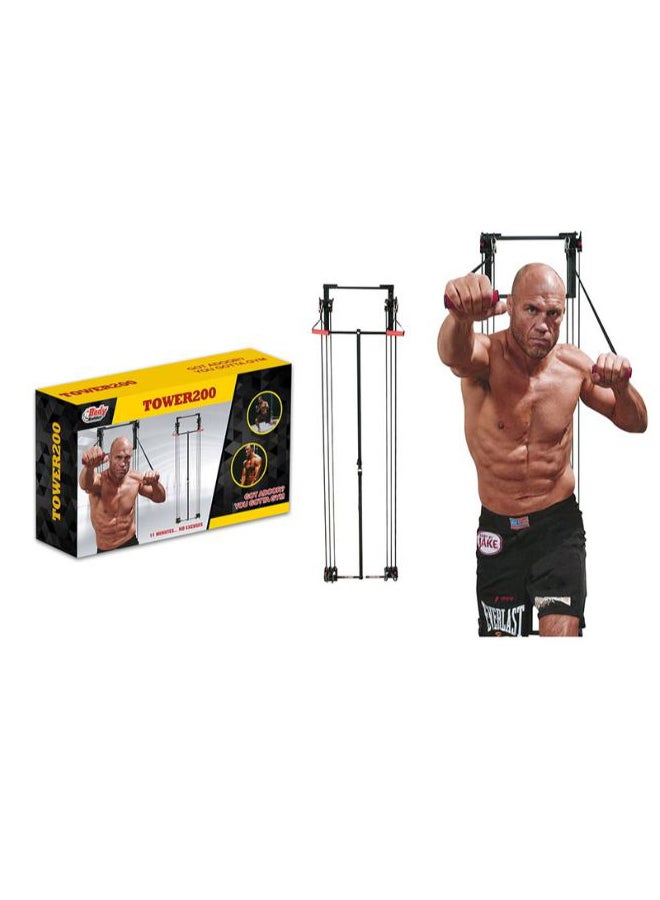 Body Builder Tower 200 Gym Set 60.4x35.8x15cm  - Image 4