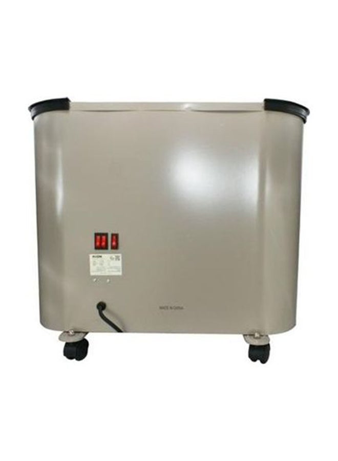 كيون Electric Heater With Wheels 2400.0 W KH/2590 Grey  - Image 3