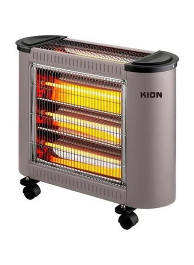 كيون Electric Heater With Wheels 2400.0 W KH/2590 Grey  - Image 1