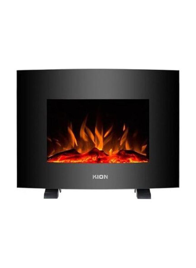 Kion - LED Electric Heater With Timer And Remote Control 2000 W KH/2620 Black - Image 1