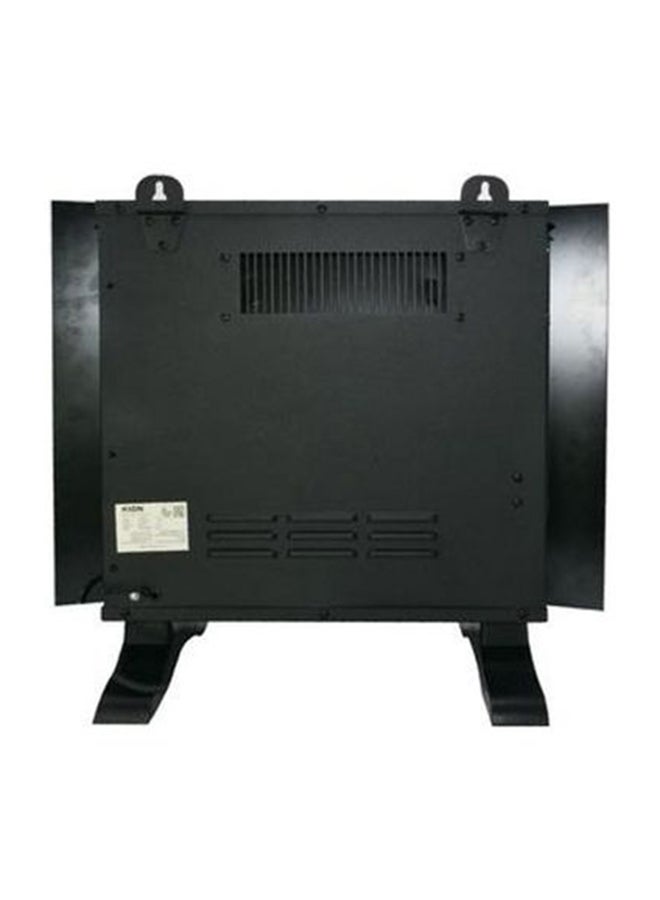 Kion - LED Electric Heater With Timer And Remote Control 2000 W KH/2620 Black - Image 1