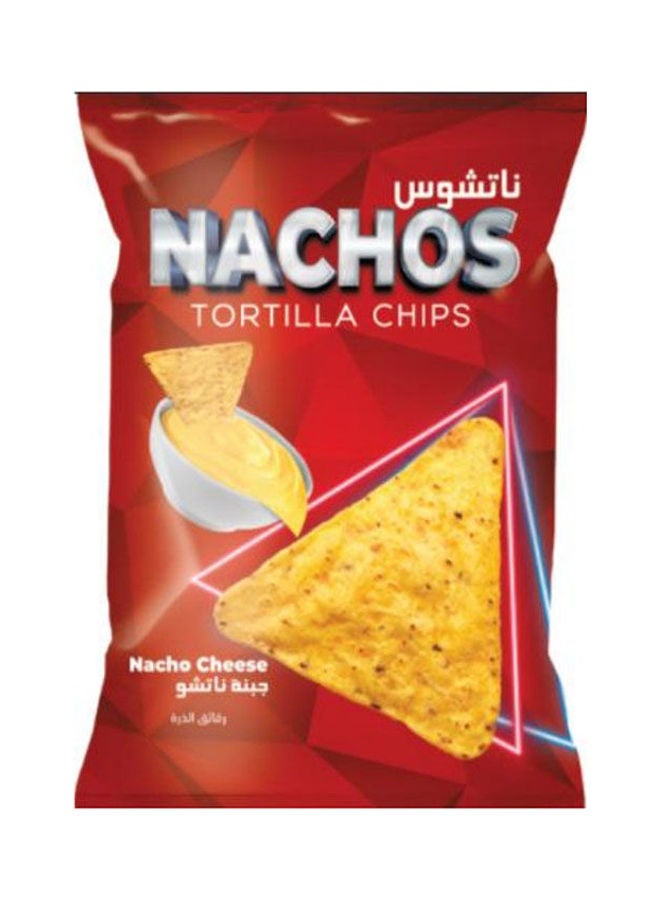 Nachos - Tortilla Chips Nacho Cheese 52-62grams - Image 1