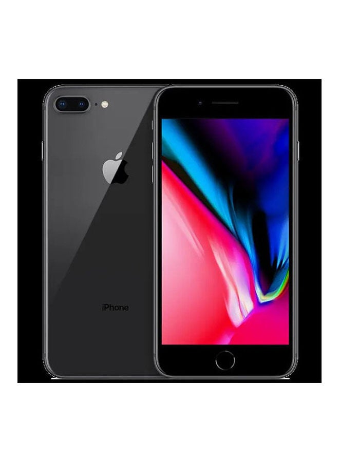 Apple - iPhone 8 Plus Grey 3GB RAM 128GB 4G LTE - Image 1