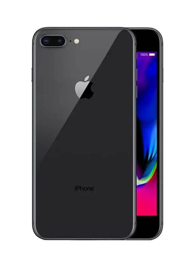 Apple - iPhone 8 Plus Grey 3GB RAM 128GB 4G LTE - Image 1
