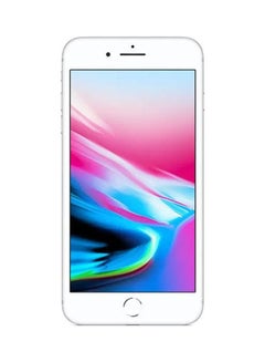iPhone 8 Plus Silver 3GB RAM 128GB 4G LTE