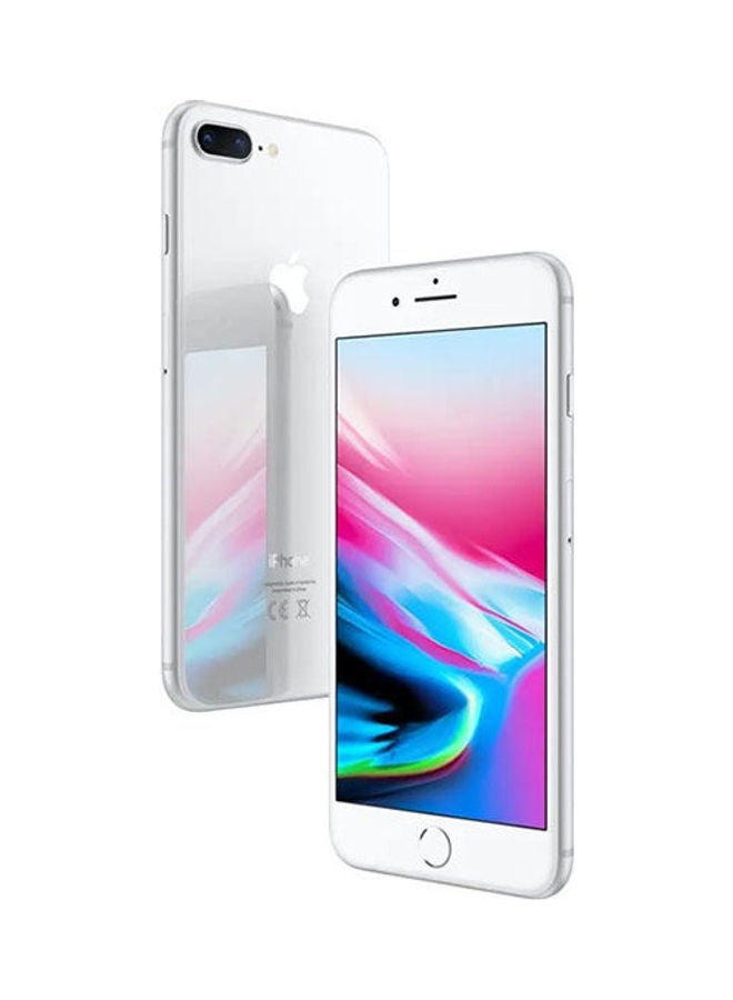 Apple - iPhone 8 Plus Silver 3GB RAM 128GB 4G LTE - Image 1