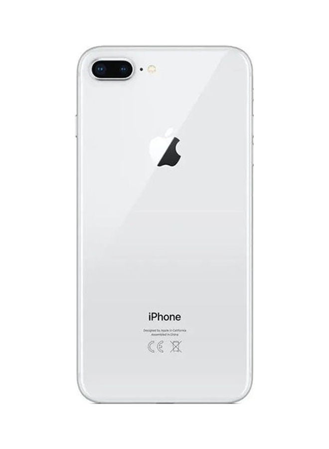 Apple - iPhone 8 Plus Silver 3GB RAM 128GB 4G LTE - Image 1