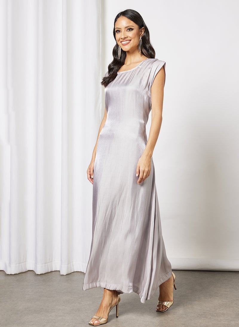 Bousni Abaya Inner Grey  - Image 1