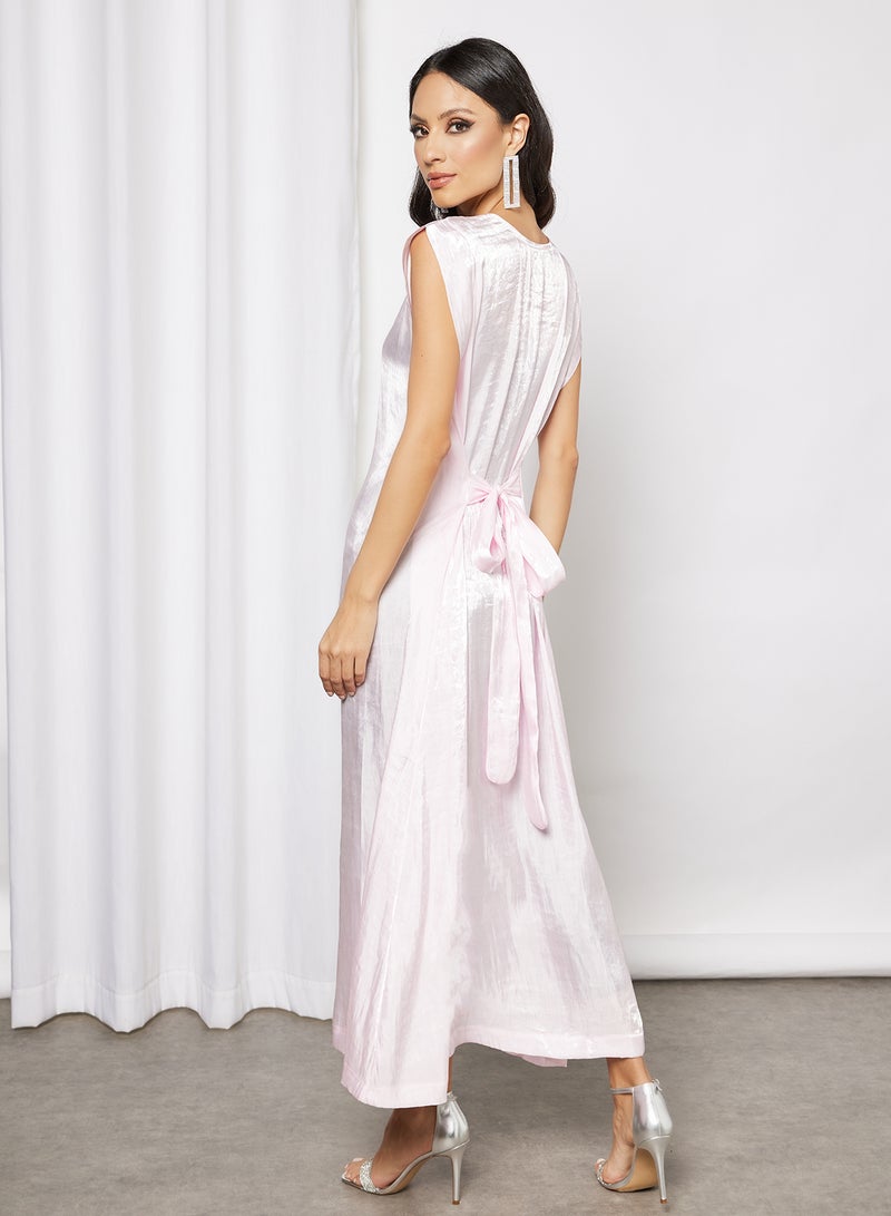 Bousni - Abaya Inner White - Image 1