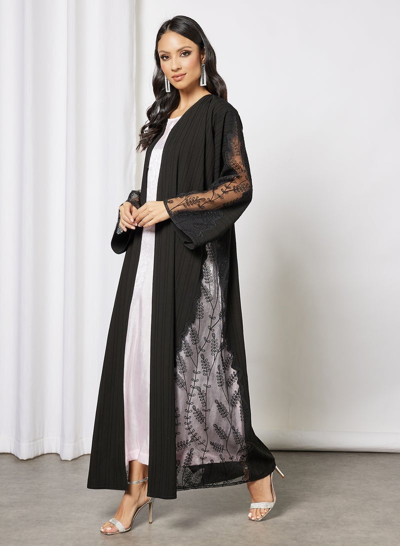 Bousni - Abaya Inner White - Image 1