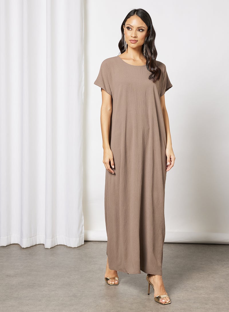 Bousni - Embroidered Bahrini Style Bisht Black - Image 1