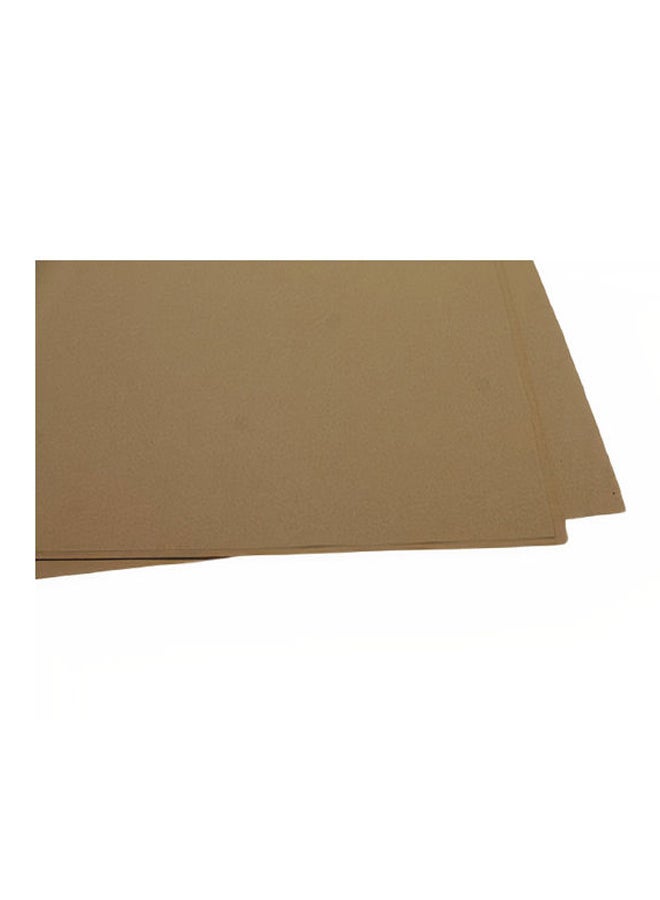 إحساس - عبوة من 20 ورقة تغليف هدايا بني - Image 1
