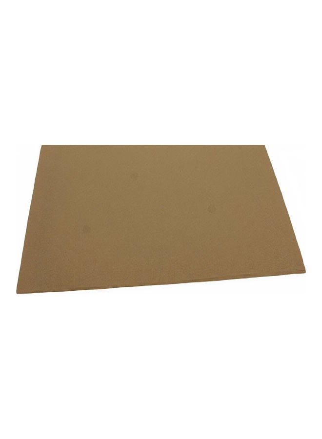 إحساس - عبوة من 20 ورقة تغليف هدايا بني - Image 1
