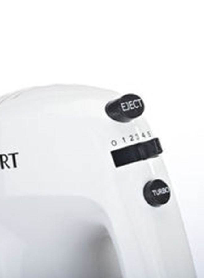 C-ART - 5-Speed Hand Mixer With 2 Attachments 250.0 W UNL-HM1 White - Image 1
