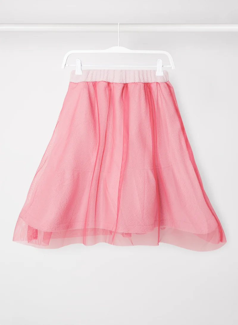 نايكي Kids/Youth Sportswear Icon Clash Skirt