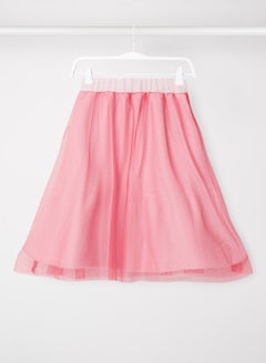 Nike Kids/Youth Sportswear Icon Clash Skirt Pink  - Image 1