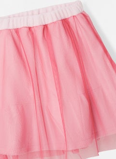 Nike Kids/Youth Sportswear Icon Clash Skirt Pink  - Image 3
