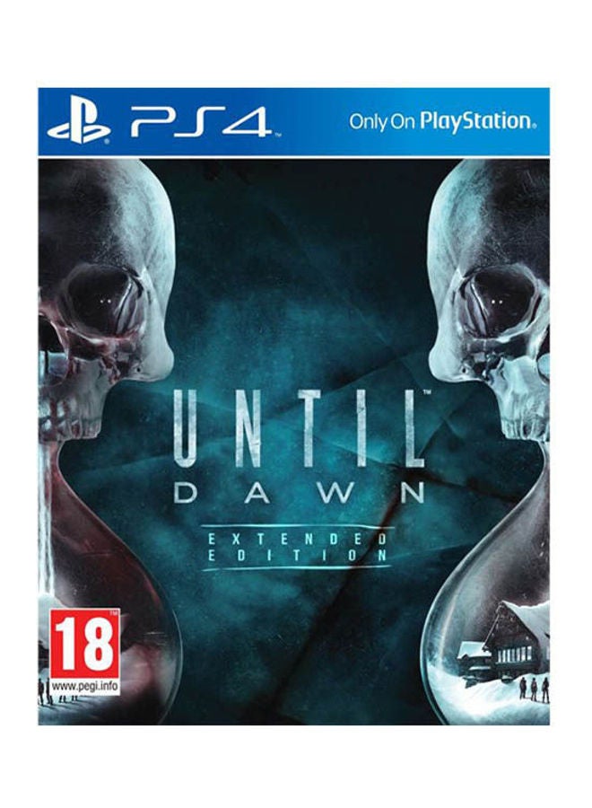 سوني لعبة "Until Dawn Hits" - بلايستيشن 4 - الأكشن والتصويب - بلاي ستيشن 4 (PS4)