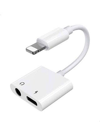 Ben Series Lightning Audio And Charging Cable White - v1643010963/N52466444A_1