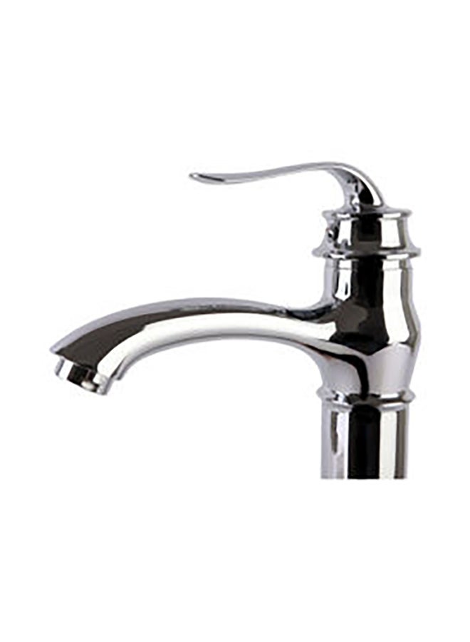 Basin Mixer With Accessories Silver 33x17x4cm - v1643011268/N52454554A_4