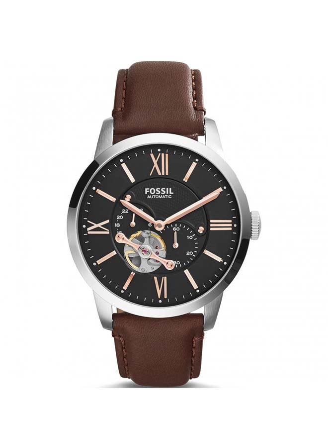 FOSSIL Men's Townsman Analog Watch ME3061 - 44 mm - Brown  - Image 1