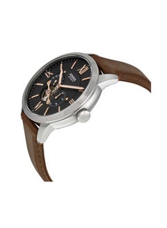 FOSSIL Men's Townsman Analog Watch ME3061 - 44 mm - Brown  - Image 2