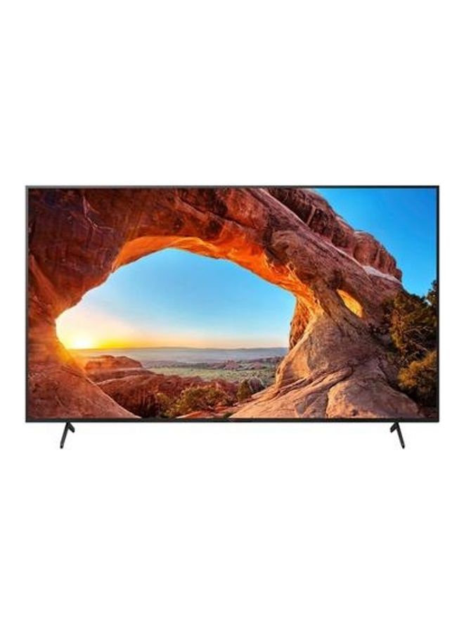 سوني شاشة تليفزيون سوني 4K سمارت 85 بوصة أندرويد تدعم الواي فاي ، مزودة بـ 4 مداخل HDMI و مدخلين فلاشة KD-85X85J أسود - Image 1