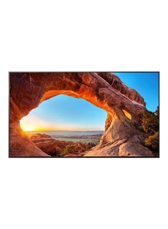 سوني شاشة تليفزيون سوني 4K سمارت 85 بوصة أندرويد تدعم الواي فاي ، مزودة بـ 4 مداخل HDMI و مدخلين فلاشة KD-85X85J أسود - Image 2