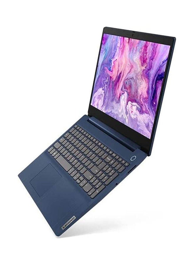 IdeaPad 3-15IGL05 With 15.6 inch Full HD Display / Intel Celeron N4020 Processor / 4GB RAM / 1TB HDD / Integrated Intel UHD Graphics / DOS / English/Arabic Abyss Blue