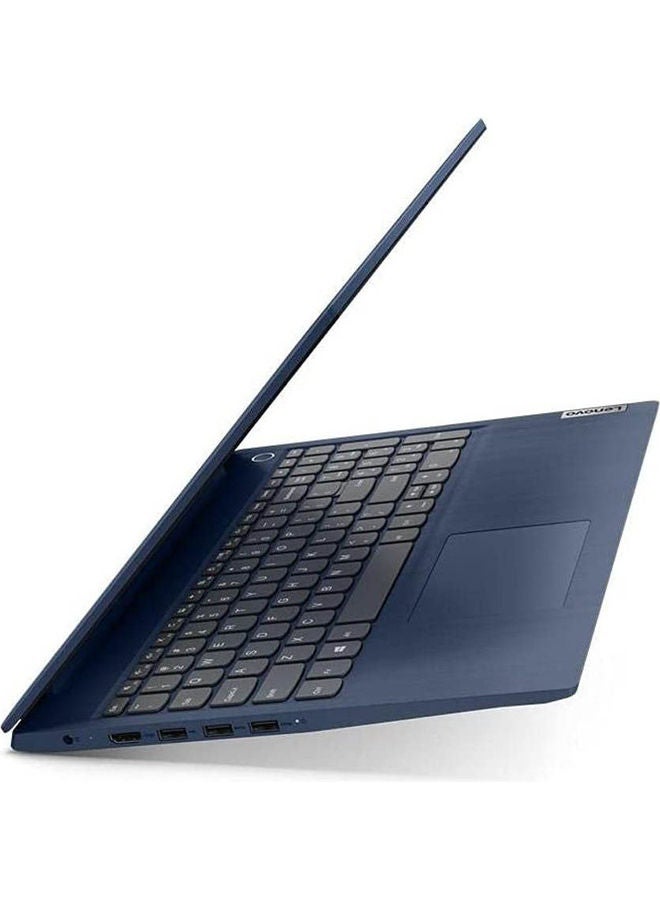 IdeaPad 3-15IGL05 With 15.6 inch Full HD Display / Intel Celeron N4020 Processor / 4GB RAM / 1TB HDD / Integrated Intel UHD Graphics / DOS / English/Arabic Abyss Blue