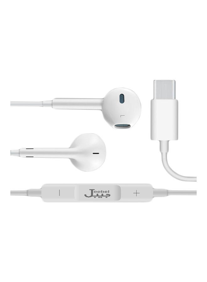 جيبيل مقبس سماعة أذن سلكية TYPE-C لهاتف سامسونج/هواوي - Image 1