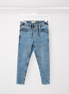 Boys Archie Relaxed Fit Jeans Blue