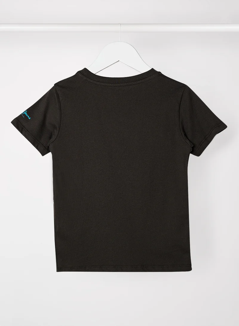 Pepe Jeans LONDON Kids/Teen Alan Graphic T-Shirt Black