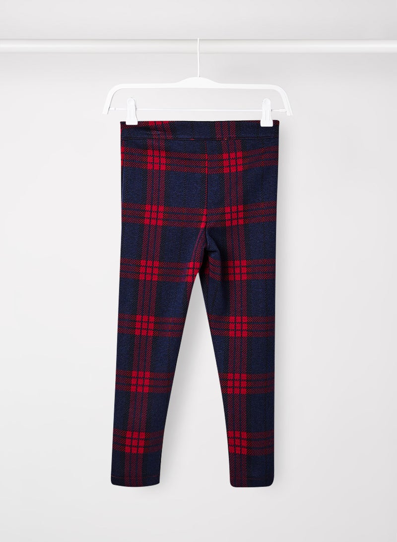 Kids/Teen Telka Plaid Pants Multicolour - v1643015863/N47875243V_2