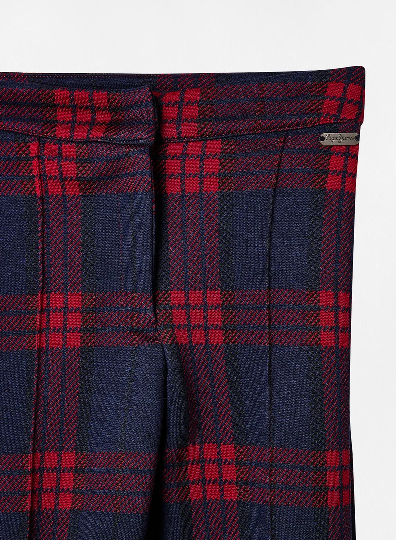 Pepe Jeans LONDON Kids/Teen Telka Plaid Pants Multicolour