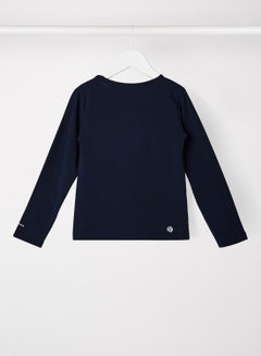 Pepe Jeans LONDON Kids/Teen Taylor Logo T-Shirt Navy  - Image 2