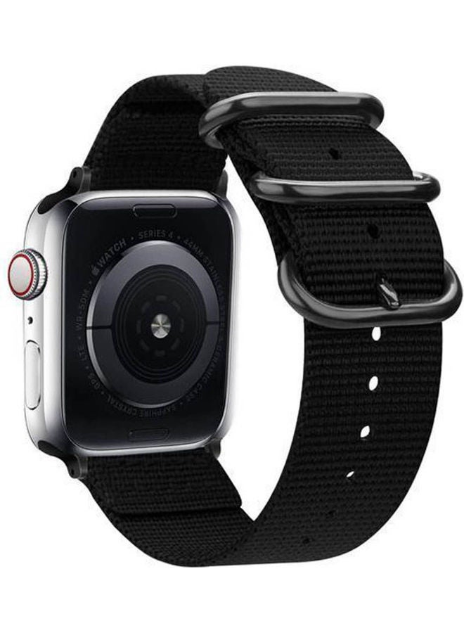 VPG - Strap For For Apple Watch Series 7 Black - Image 1