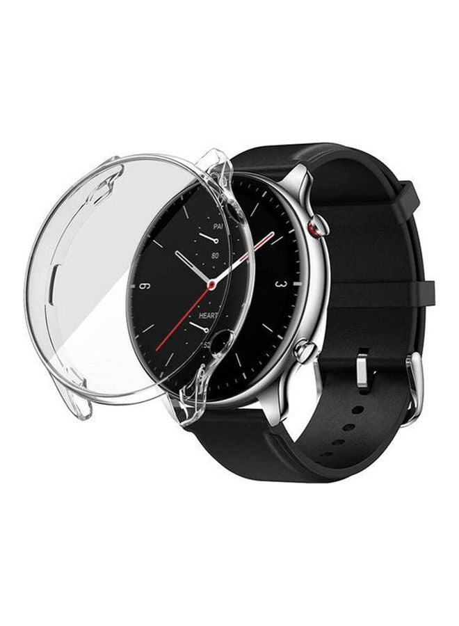 Case Cover For Amazfit GTR 2e Clear 