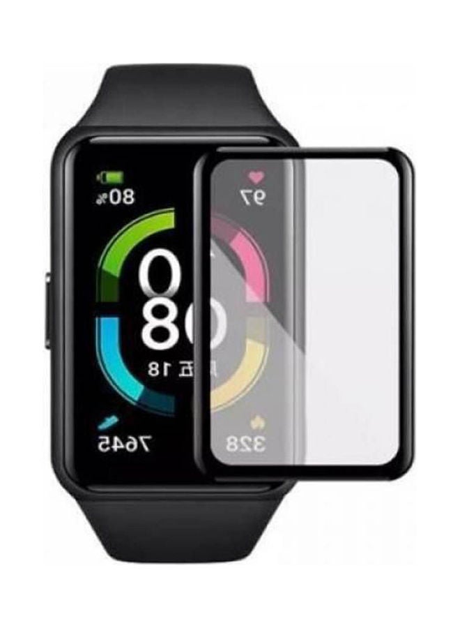 Screen Protector For Huawei Band 6 Clear-Black - Image 2