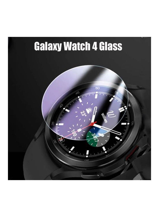 Combination Screen Protector For Samsung Galaxy Watch 4 Clear